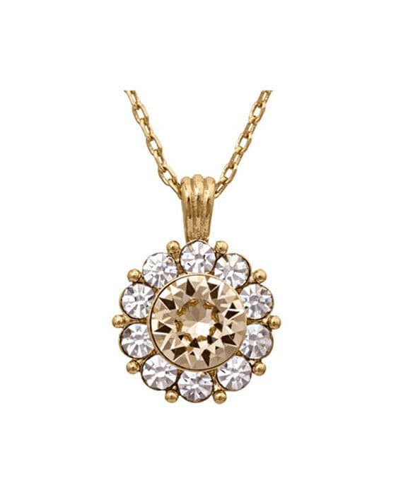 Sofia halsband light silk