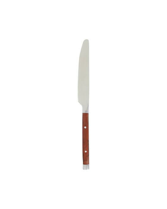 Nobu kniv brun
