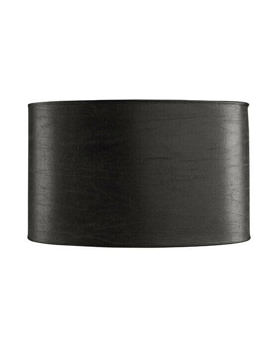 Laurel lampskärm oval svart