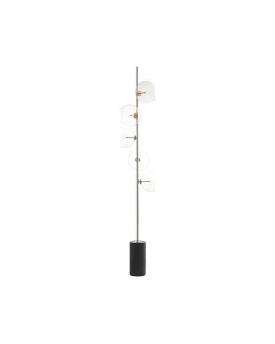 Golvlampa Tempo Silver