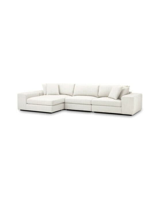 Vista Grande modulsoffa avalon white