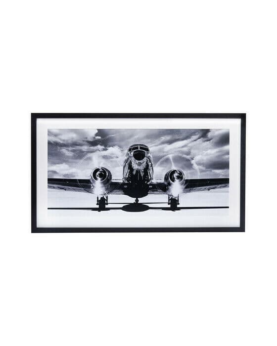 Airplane taking off