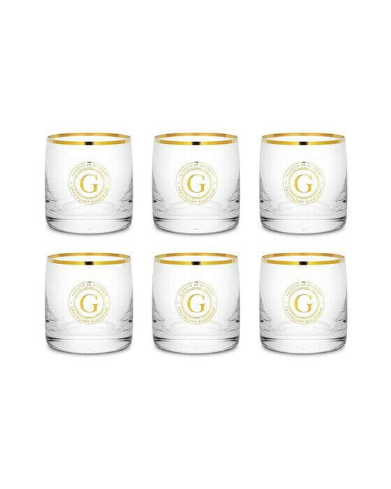 Garrett tumblerglas 6-pack