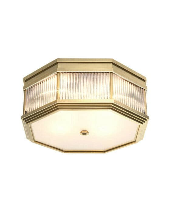 Bagatelle plafond mässing