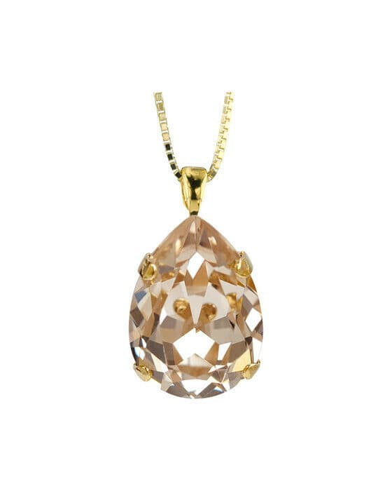 Classic Drop halsband silk