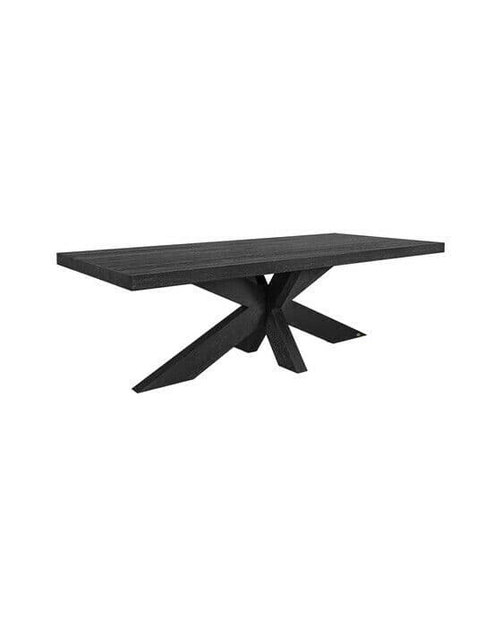 Hunter matbord svart 240x110cm