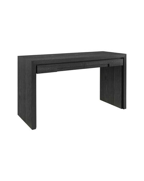 Hunter skrivbord svart
