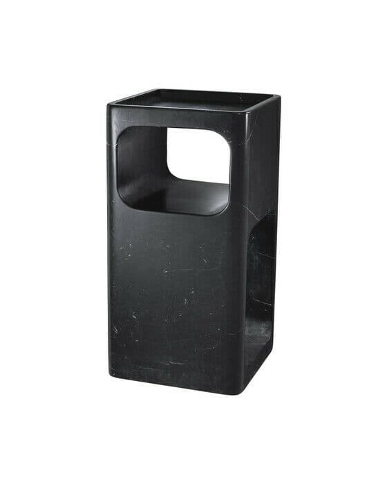 Adler sidobord marmor svart