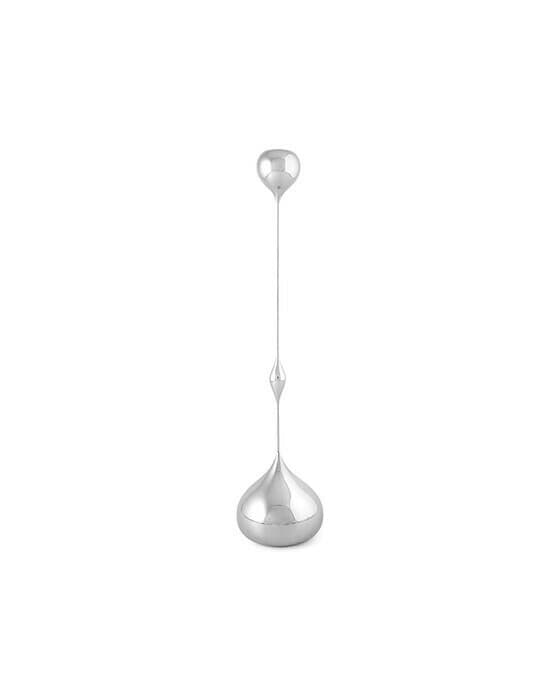 Tender ljusstake nickel