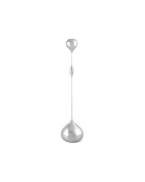 Tender ljusstake nickel