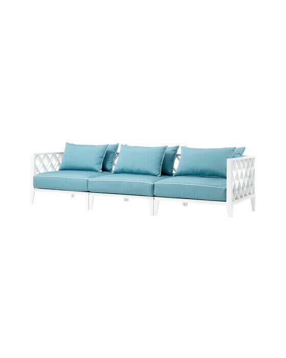 Ocean Club soffa 3-sits vit