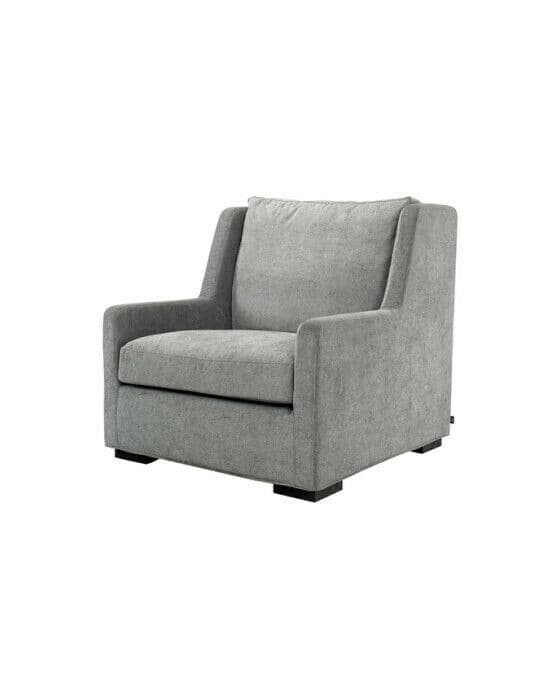 Dover fåtölj true grey