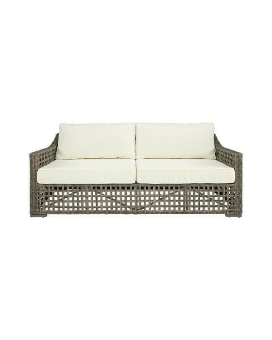 San Remo soffa grå