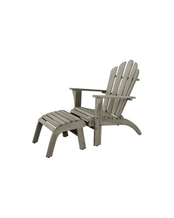 Adirondack solstol charcoal