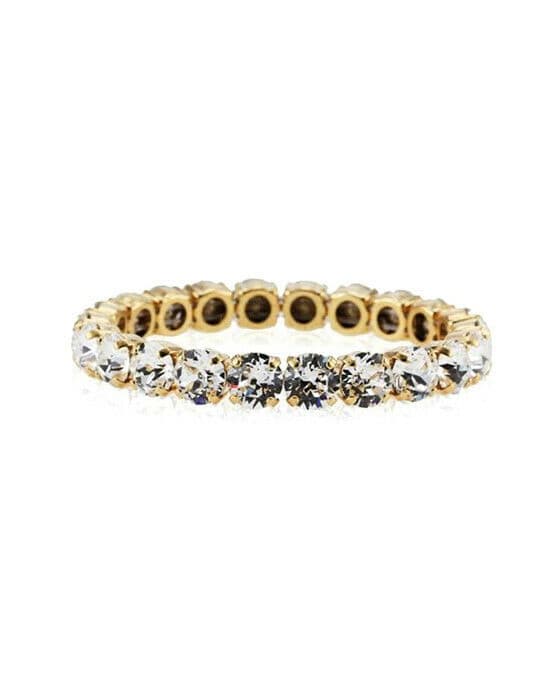 Gia Stud armband crystal