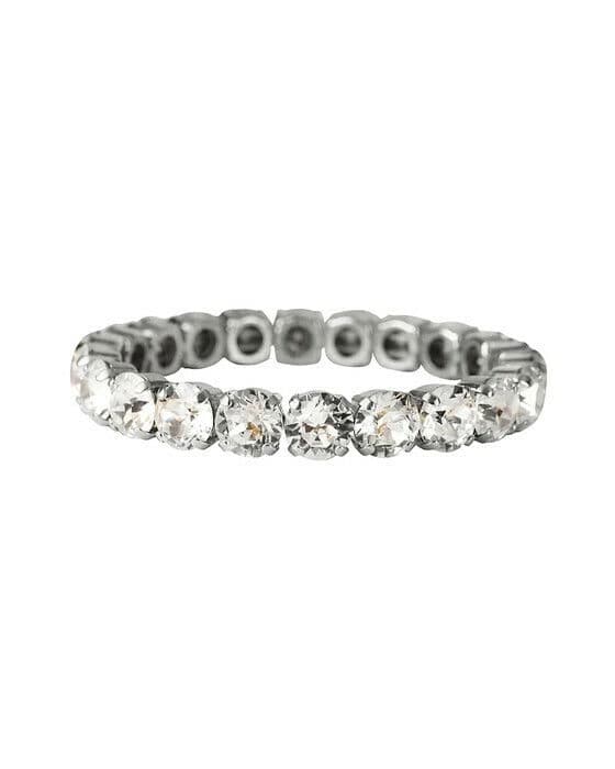 Gia Stud armband crystal rhodium
