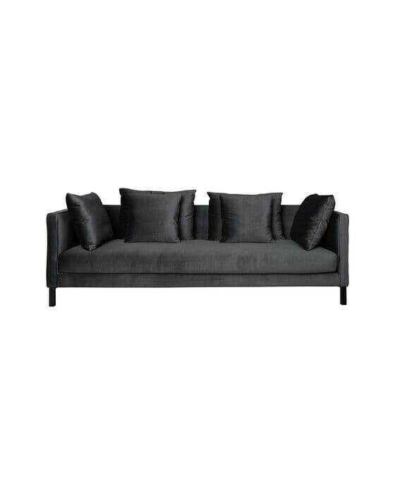 Mercer soffa black pearl