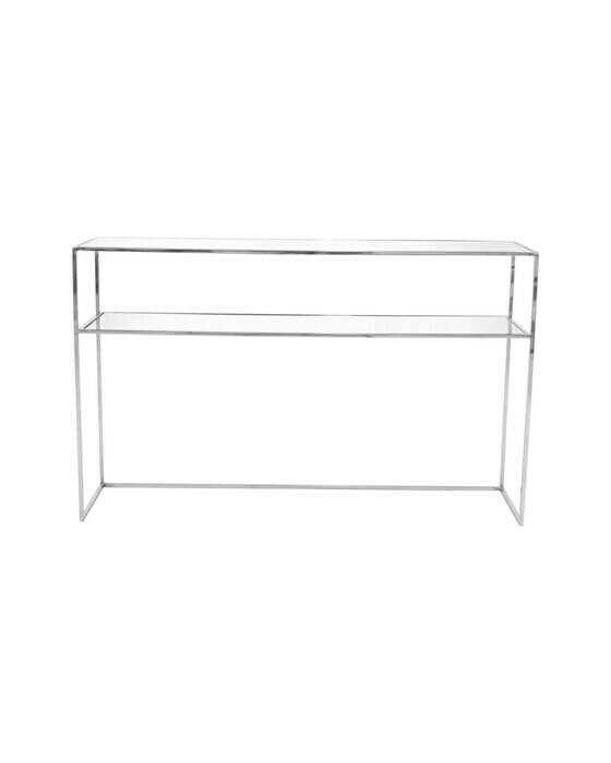 Gazelle konsolbord krom