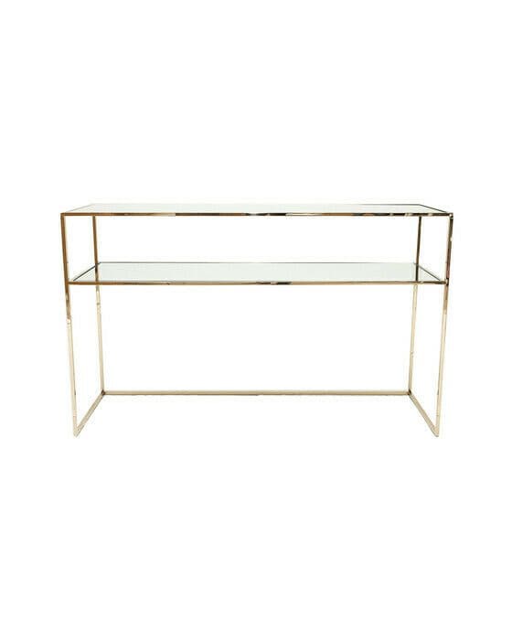 Gazelle konsolbord mässing