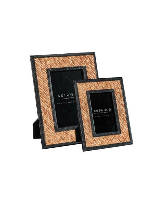 Fabriano fotoram svart 2-pack OUTLET
