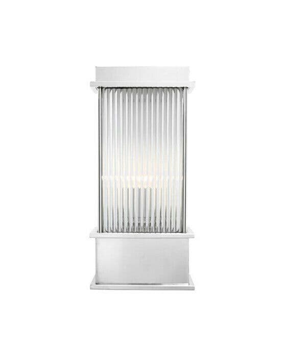 Jeremy vägglampa nickelfinish OUTLET