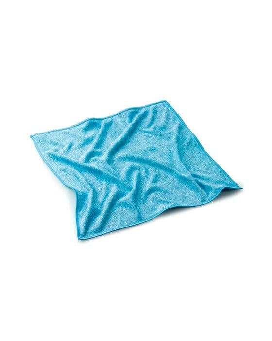 Mikrofiberduk blå