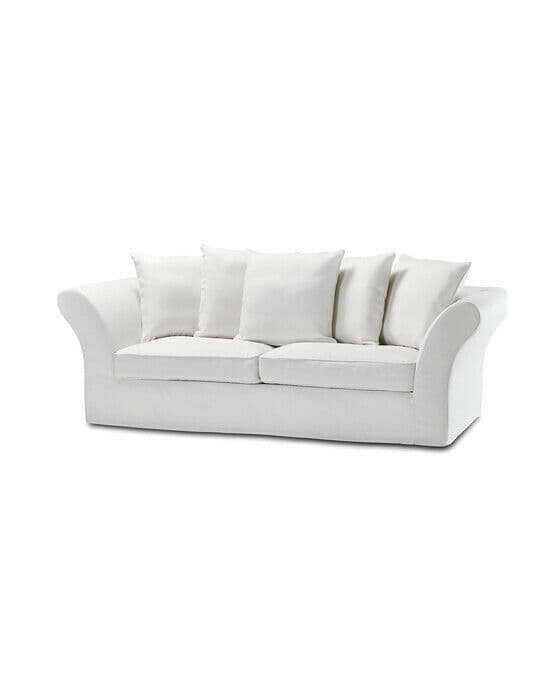Klädsel Hampton soffa off-white 3-sits