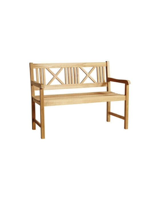 Rosenborg soffa teak 2-sits