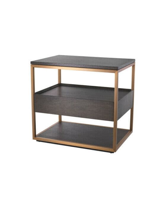 Parker sidobord mocha
