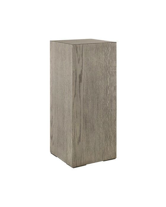 Trent piedestal antikgrå 70cm