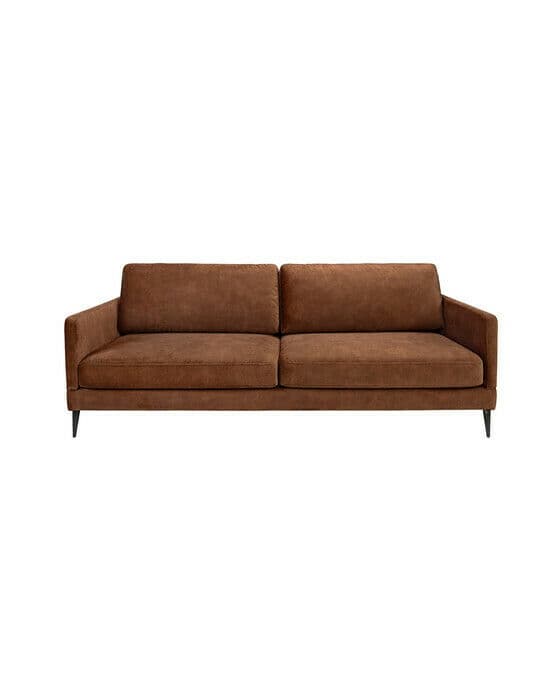 Andorra soffa 3-sits hazel