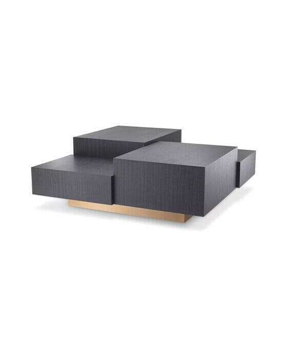 Nerone soffbord charcoal grey oak veneer