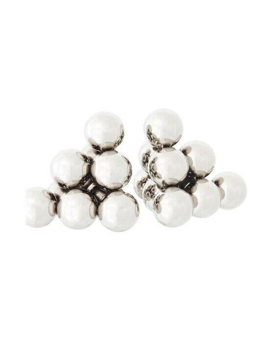 Carioca bokstöd nickel 2-pack