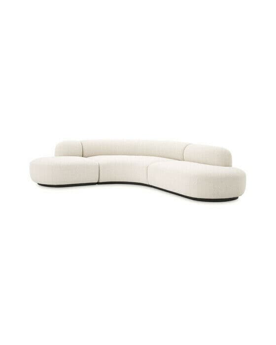 Björn soffa bouclé cream