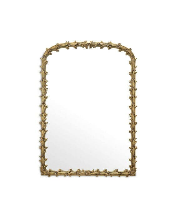 Guinevere spegel guld S