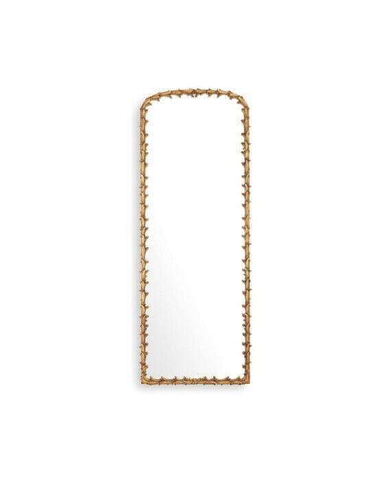 Guinevere spegel guld L