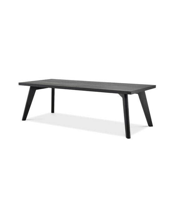 Biot matbord svart