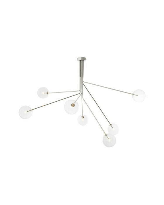 Topaz taklampa nickel