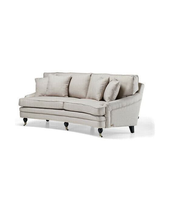 Howard Classic soffa 3-sits sand