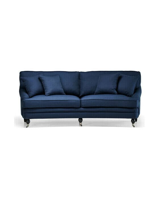 Howard Classic soffa 3-sits indigo