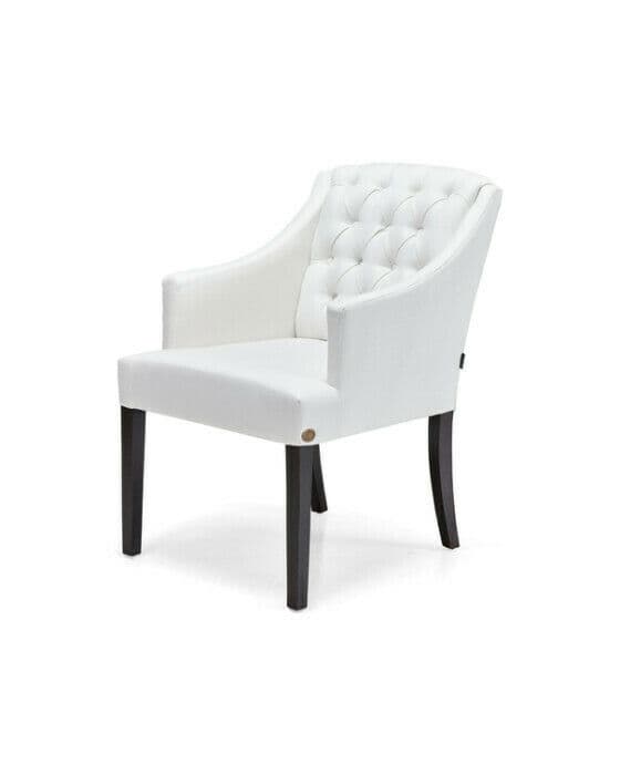 Newport Delano karmstol off-white