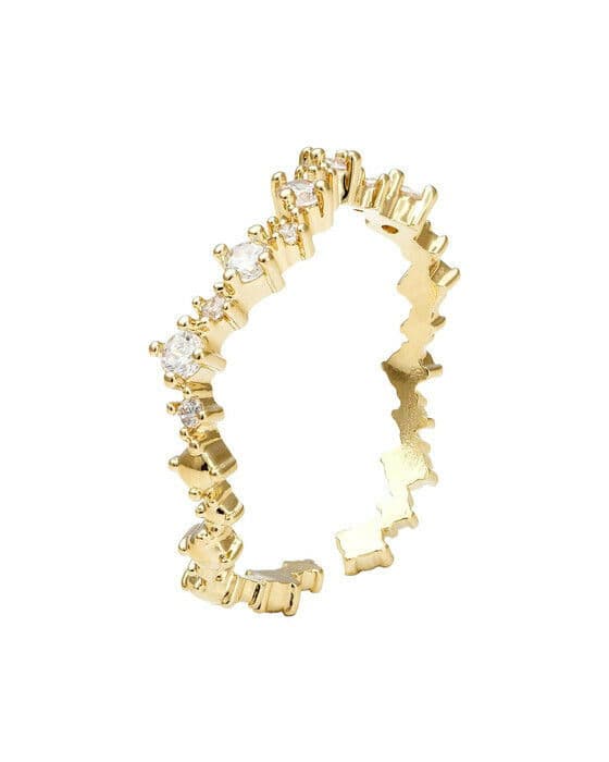Petite Capella ring crystal