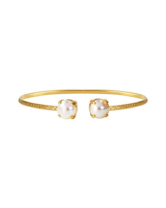 Classic Petite armband pearl