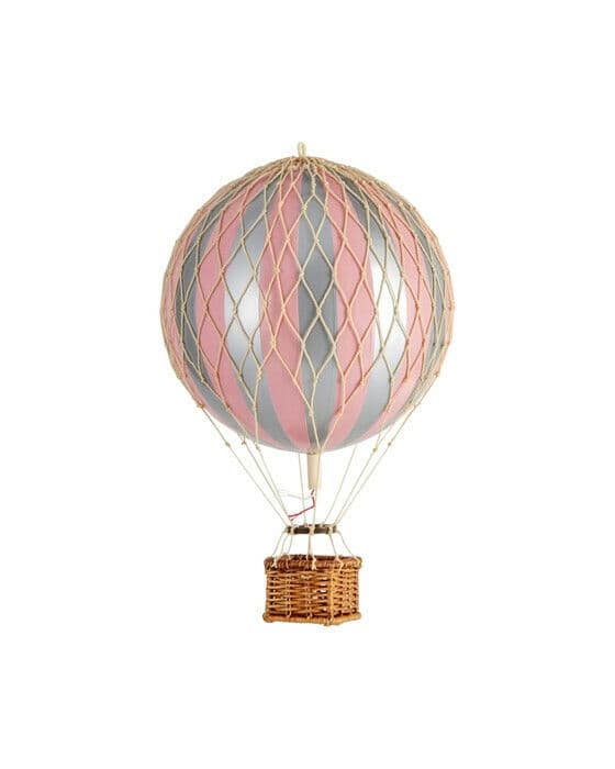 Travels Light luftballong silver/rosa