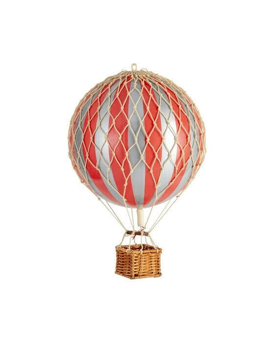 Travels Light luftballong silver/röd