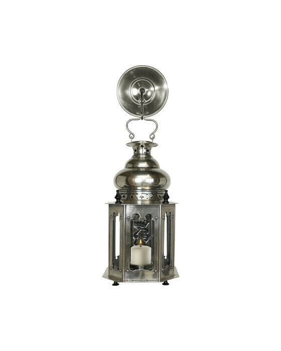 Venetian ljuslykta antik silver