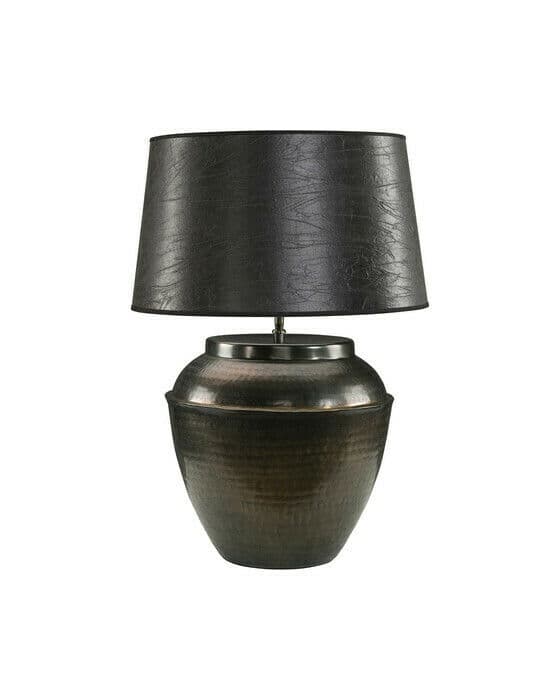 Lapedona bordslampa brons