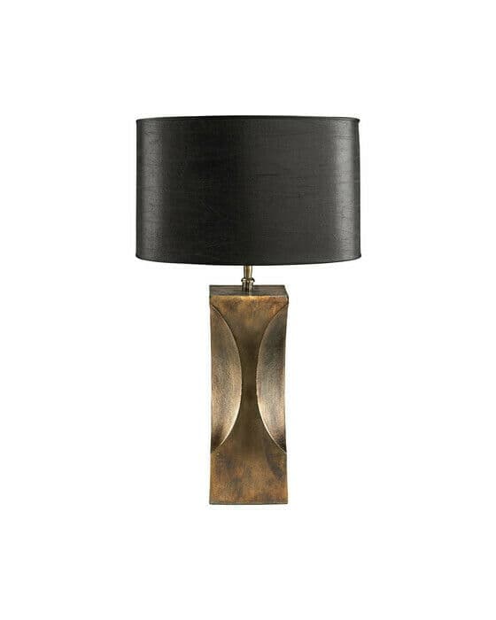 Vezzani bordslampa mässing