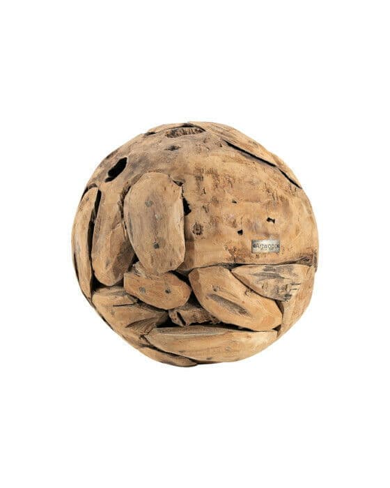 Globe dekoration natur