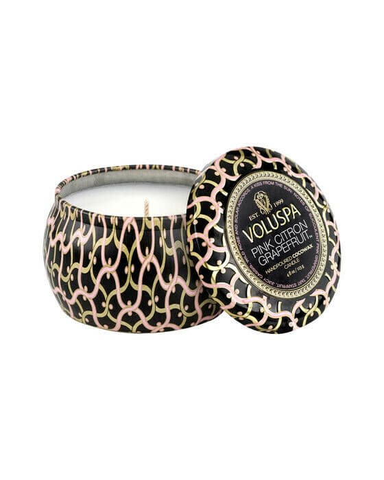 Pink Citron Grapefruit doftljus 1-wick